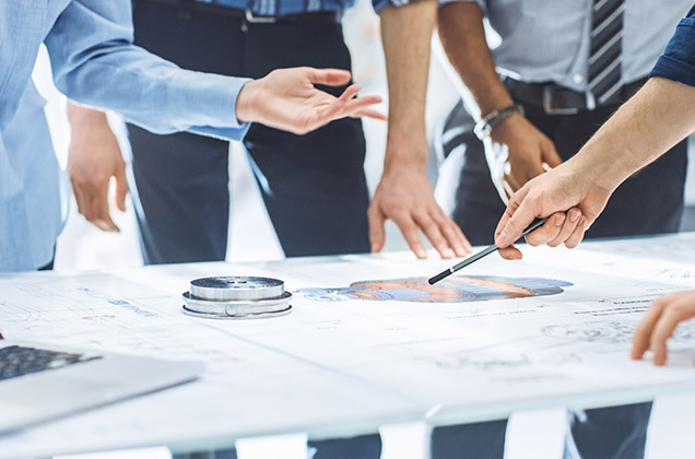 © Gorodenkoff - stock.adobe.com Project Management